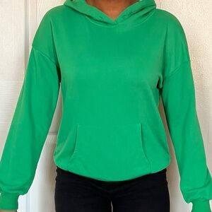 Green Fashion Nova Hoodie